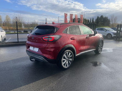 Ford Puma 1.0 Flexifuel 125ch Titanium