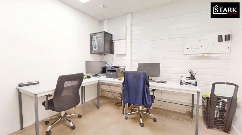 Local commercial - 436 m² - 4 pièces
