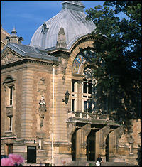 Visite guidée du Théâtre Legendre