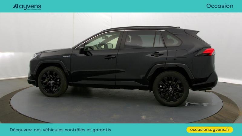 Toyota Rav4 Hsd Hybride 218ch Black Edition 2wd