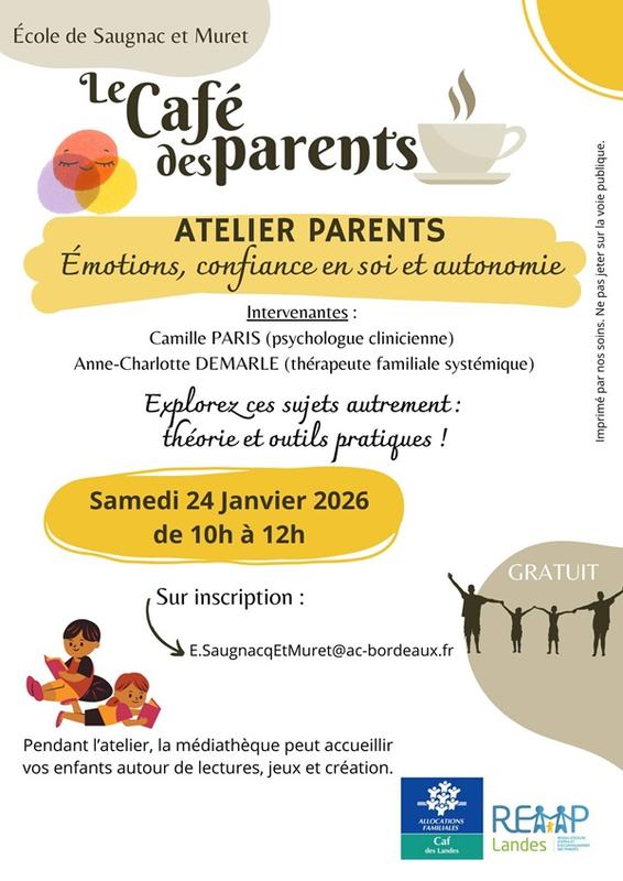 Le café des parents