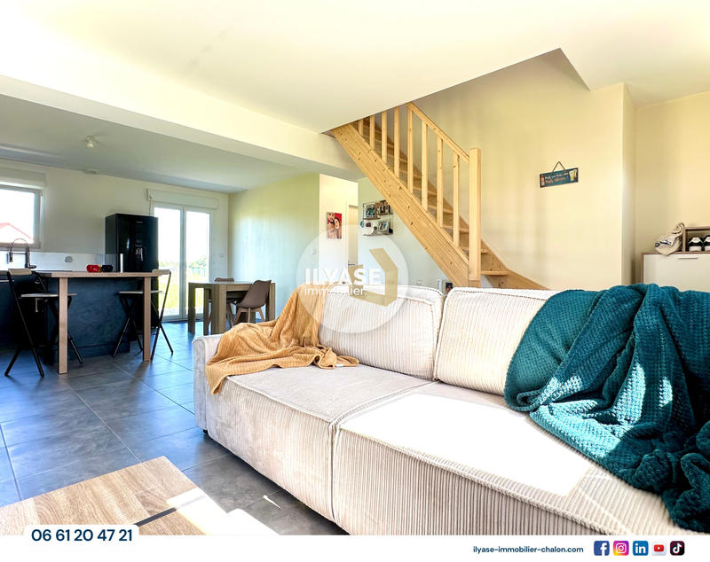 Maison - 86 m² - 4 pièces