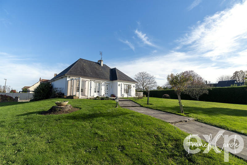 Maison - 123 m² - 5 pièces