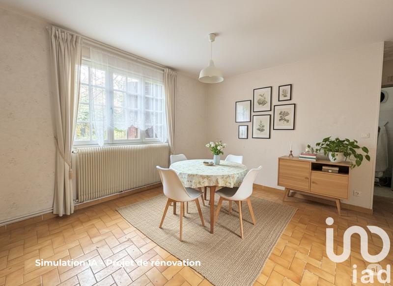 Maison de ville - 102 m² - 5 pièces