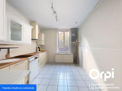 Maison - 104 m² - 4 pièces