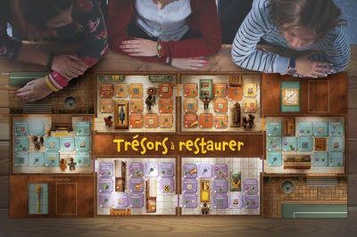Atelier famille &quot;Trésors à restaurer&quot;