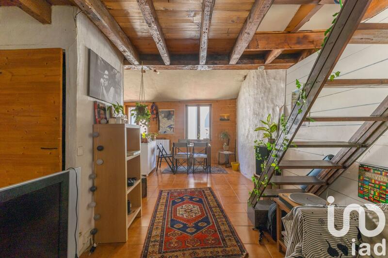 Appartement - 35 m² - 1 pièce