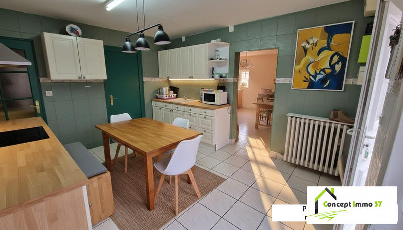 Maison ancienne - 120 m² - 6 pièces