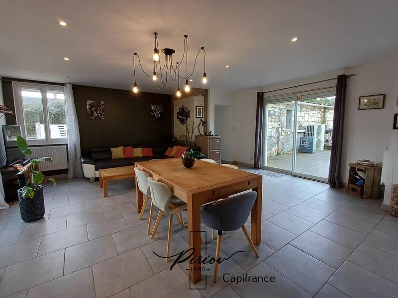 Maison - 119 m² - 5 pièces