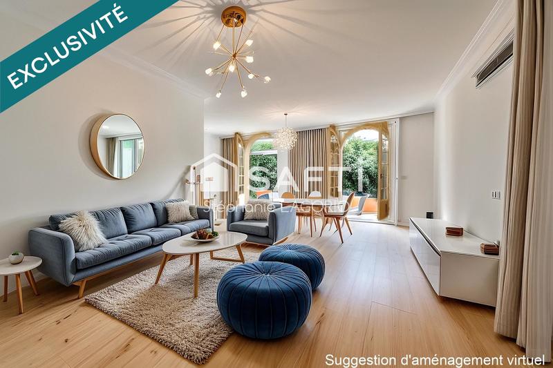 Maison - 110 m² - 4 pièces