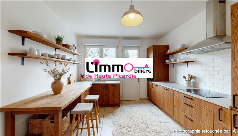 Maison de ville - 156 m² - 6 pièces