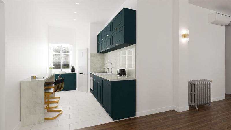 Appartement - 135 m² - 5 pièces