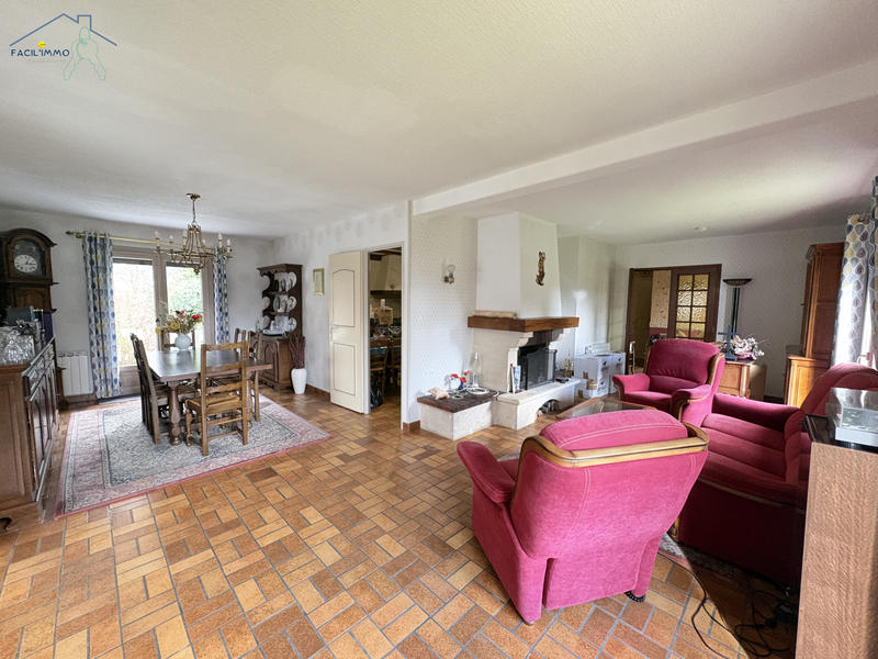 Maison - 130 m² - 7 pièces