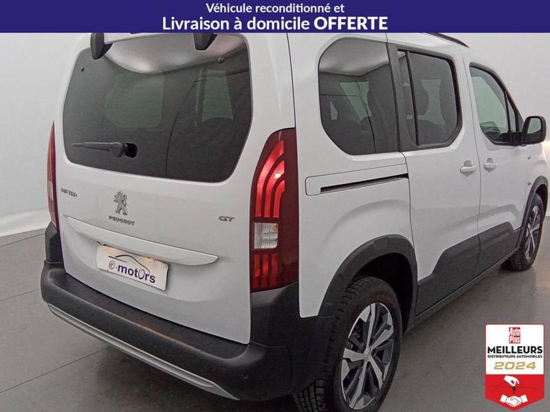 Peugeot Rifter Standard Gt BlueHDi 130 Eat