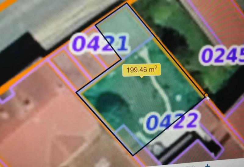 Terrain constructible - 200 m²