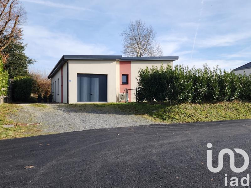 Maison - 90 m² - 4 pièces