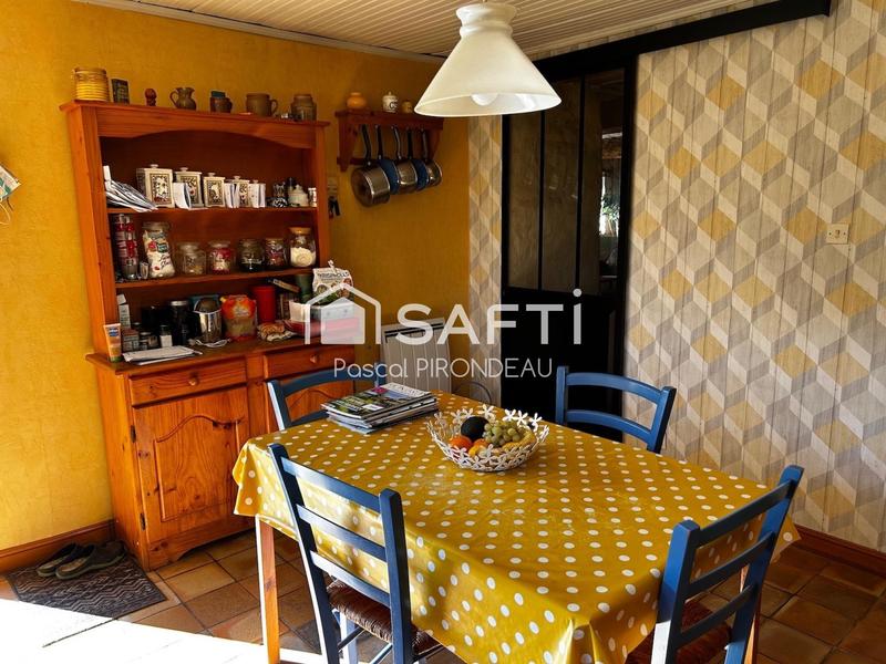 Maison - 123 m² - 4 pièces