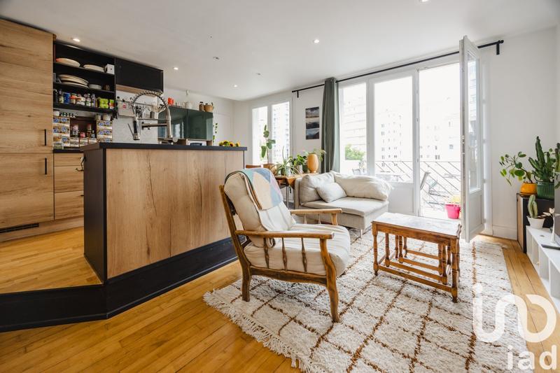 Appartement - 54 m² - 3 pièces