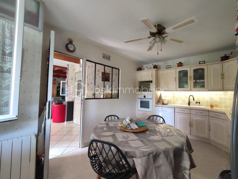 Maison traditionnelle - 104 m² - 5 pièces