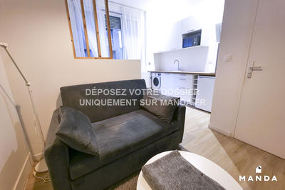 Appartement - 20 m² - 1 pièce