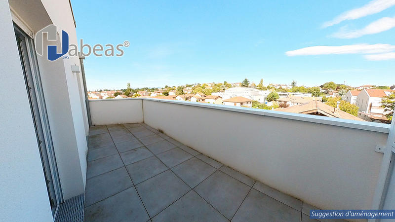 Appartement - 76 m² - 4 pièces