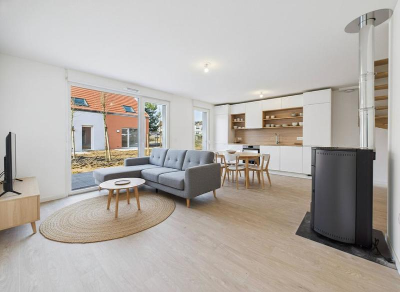 Appartement - 82 m² - 4 pièces