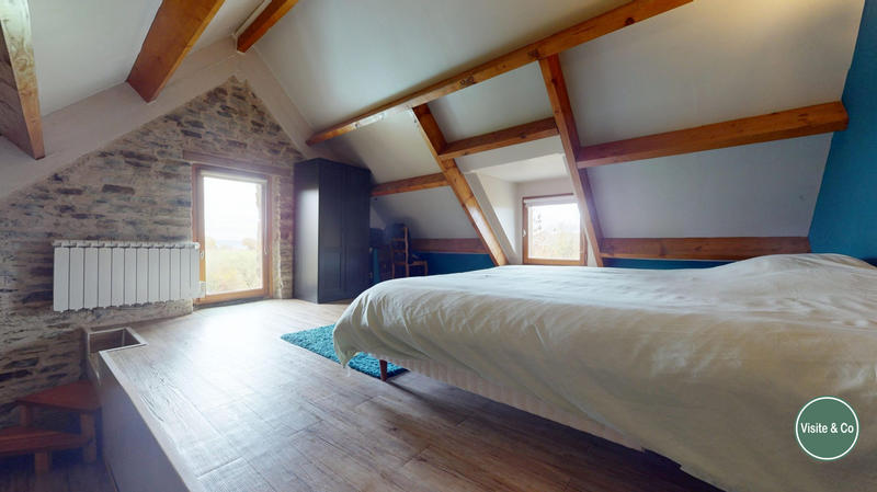 Maison ancienne - 112 m² - 5 pièces