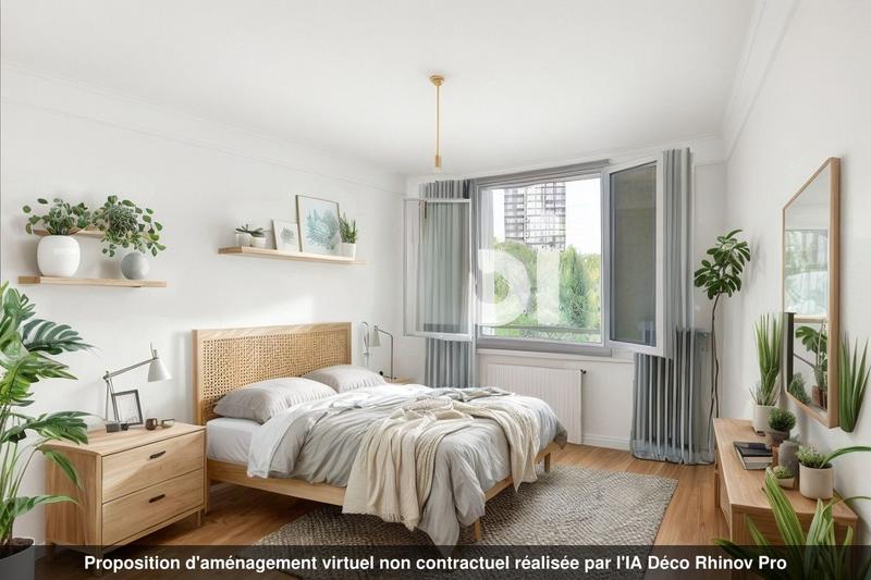 Appartement - 66 m² - 3 pièces