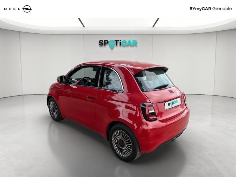 Fiat 500 500e My22 Serie 1 Step 2 Berline e 95 ch (Red)