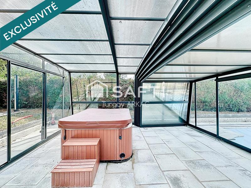 Maison - 144 m² - 6 pièces