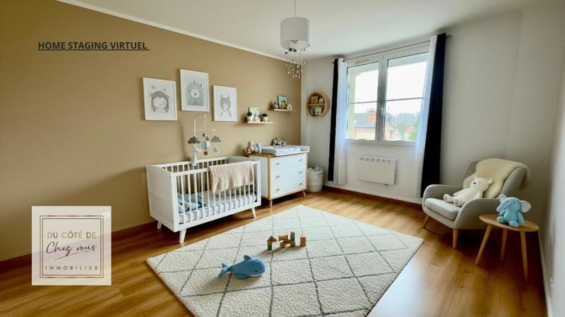 Appartement - 185 m² - 6 pièces