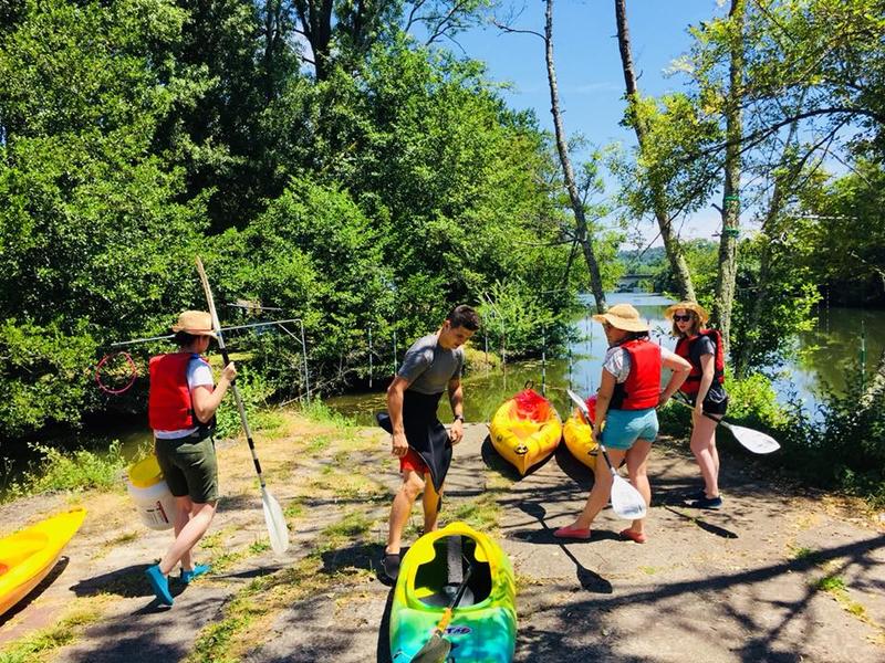 Stages jeunes canoë-kayak