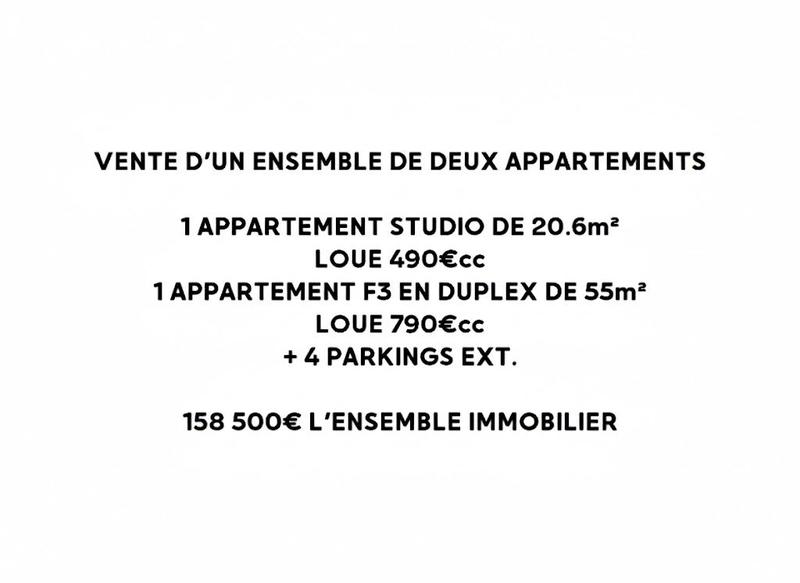 Appartement - 75 m² - 3 pièces