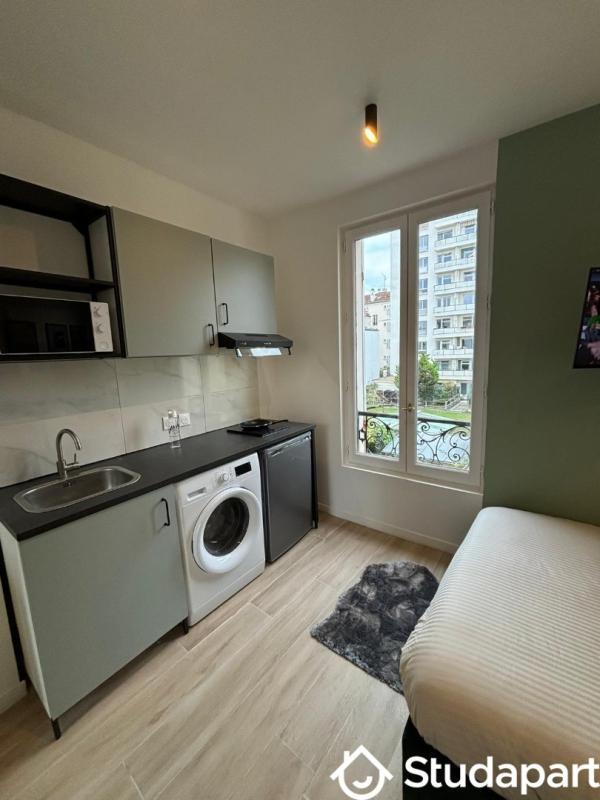 Appartement - 15 m² - 1 pièce