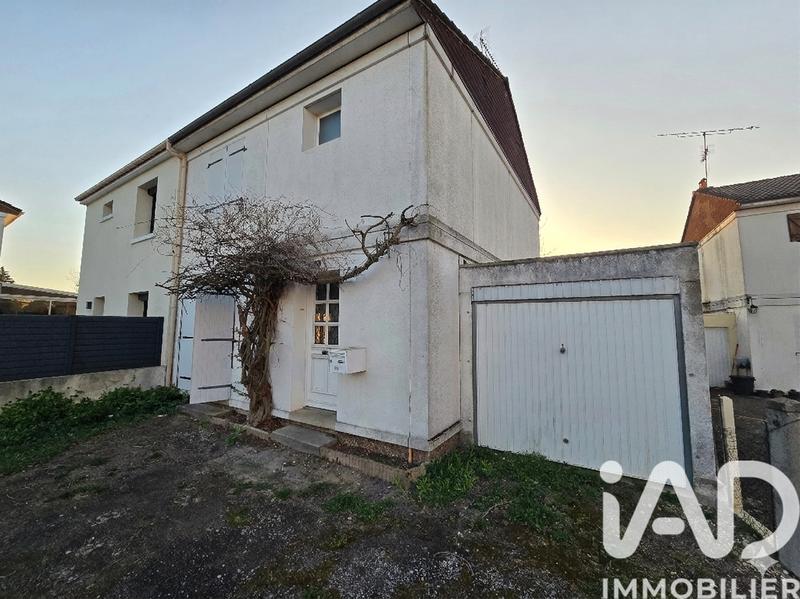 Maison - 94 m² - 4 pièces