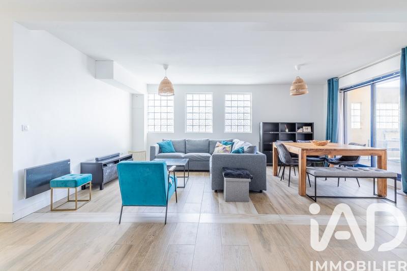 Appartement - 82 m² - 5 pièces