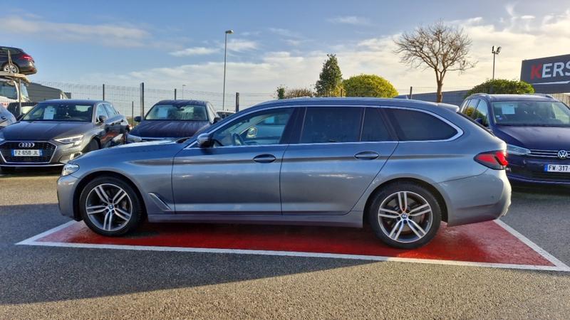 Bmw Série 5 G31 Lci Touring 530d Twinpower Turbo Xdrive 286 Ch Bva8 Business des