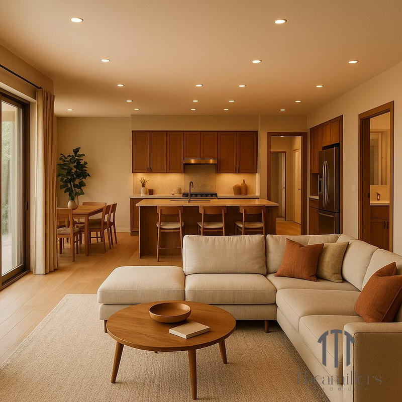 Appartement - 69 m² - 3 pièces