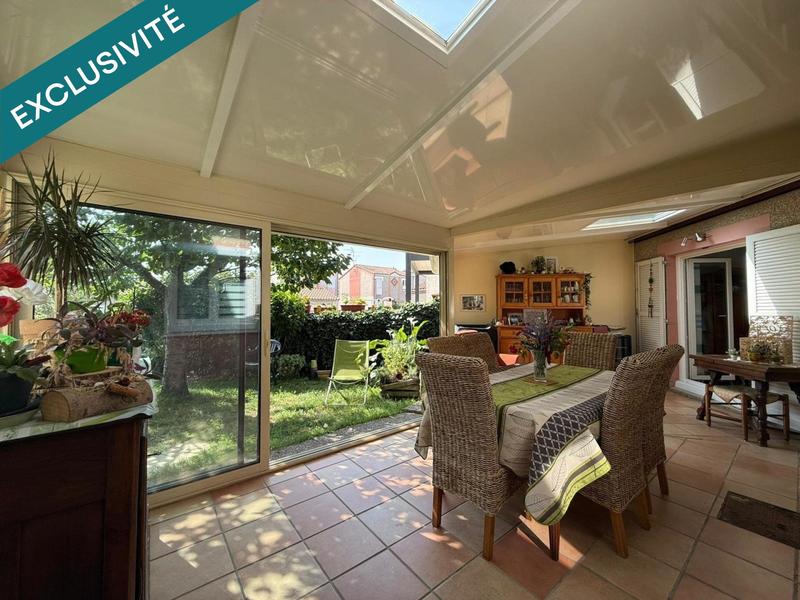 Maison - 130 m² - 5 pièces