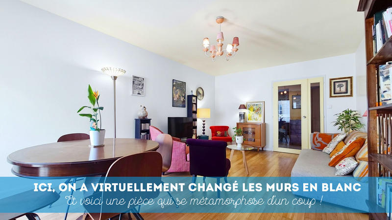 Appartement - 74 m² - 3 pièces