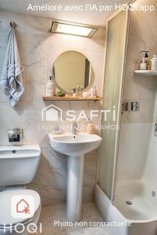 Appartement - 38 m² - 2 pièces