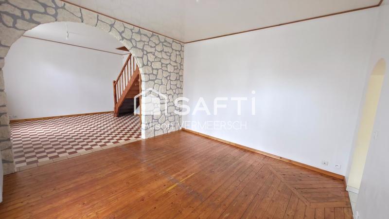 Maison - 80 m² - 4 pièces