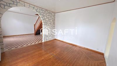 Maison - 80 m² - 4 pièces