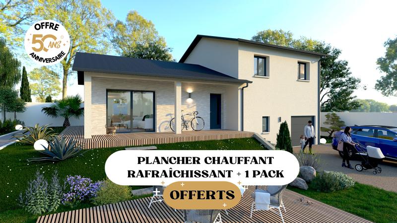 Maison - 135 m² - 4 pièces