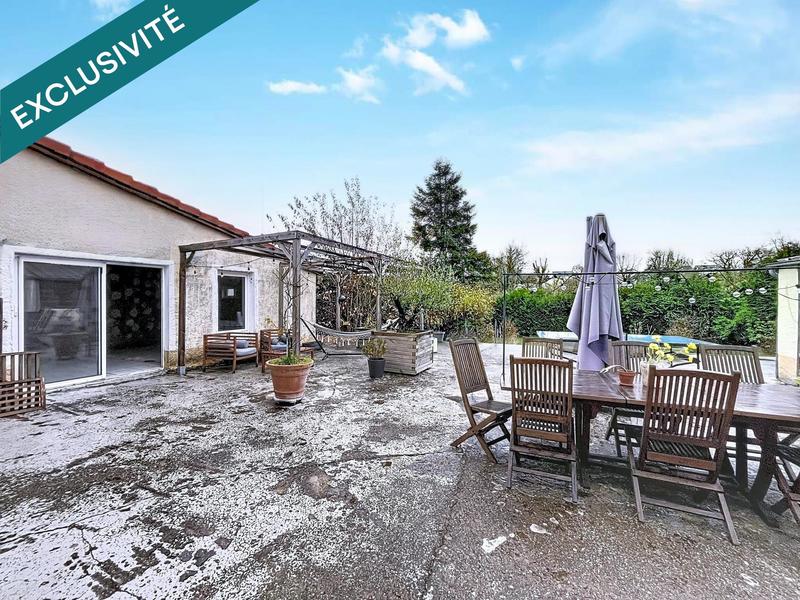 Maison de village - 194 m² - 6 pièces