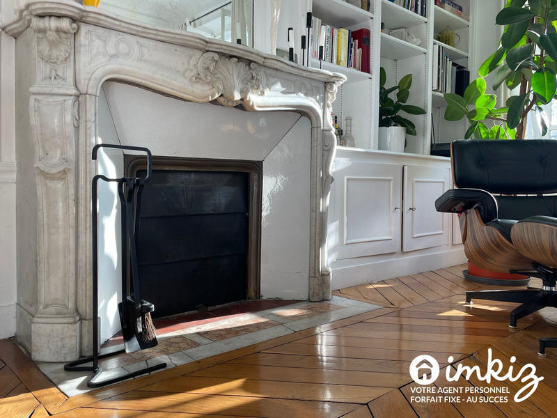 Appartement - 95 m² - 4 pièces