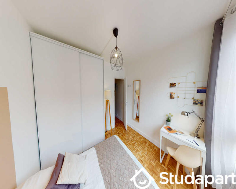 Chambre - 27 m² - 1 pièce