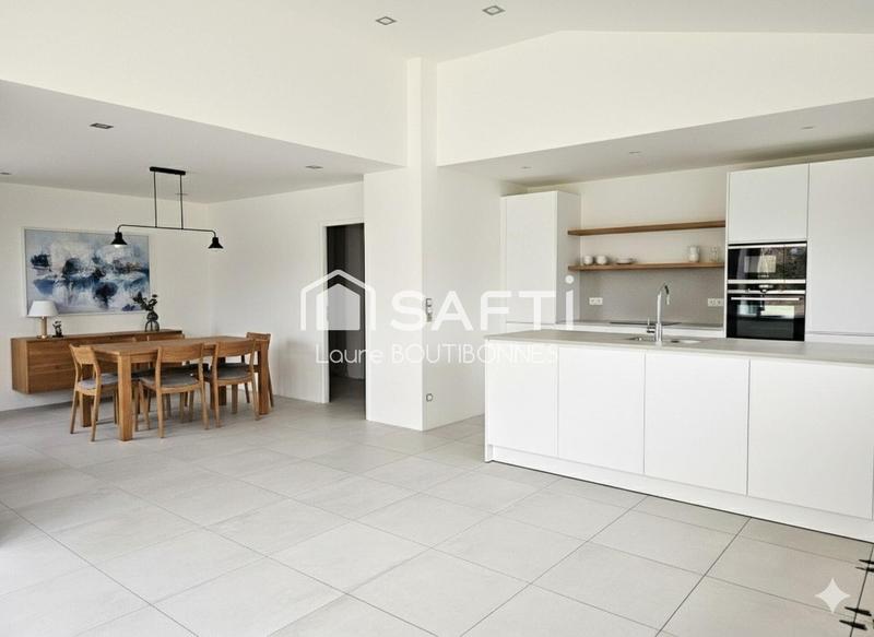 Maison - 124 m² - 4 pièces