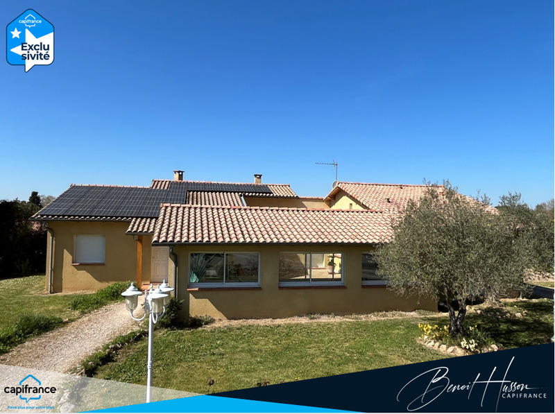 Maison - 168 m² - 4 pièces