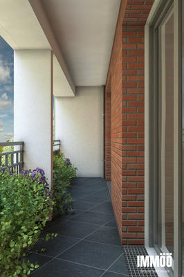 Appartement - 83 m² - 4 pièces